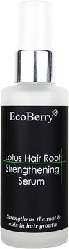 EcoBerry Lotus Hair Root Strengthening Serum For Hair Growth Men Women - 150 gms