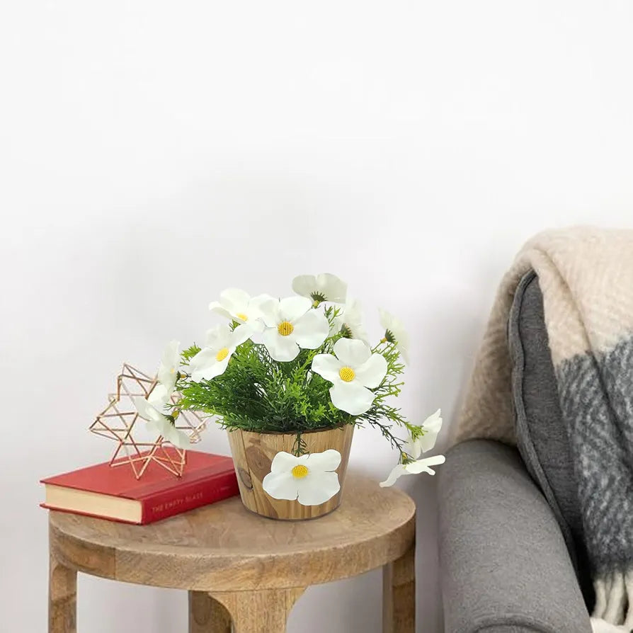 Artificial Flower in Grass with Pot Artificial Flora -8421