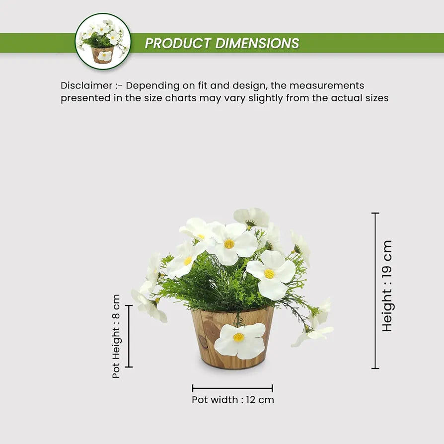 Artificial Flower in Grass with Pot Artificial Flora -8421