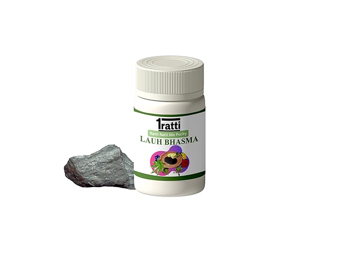 1Ratti Loha Bhasma - 10 gms