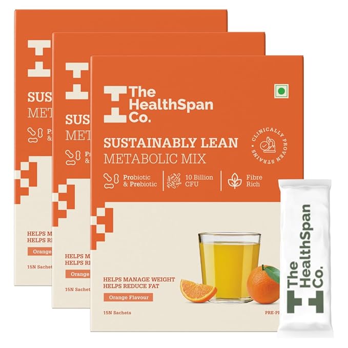 The Healthspan Co. Sustainably Lean - 15N sachets
