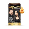 Keywest Creme Hair Colour Dark Brown - (Ammonia Free) - 65 ml