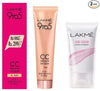 LAKMÃ‰ Lumi Cream, Moisturizer with Highlighter 30gms & 9 To 5 Complexion Care Face CC Cream, Beige, SPF 30 - 30gms