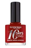 Deborah Milano Smalto 10 Days Long Nail Polish Red - 11 gms