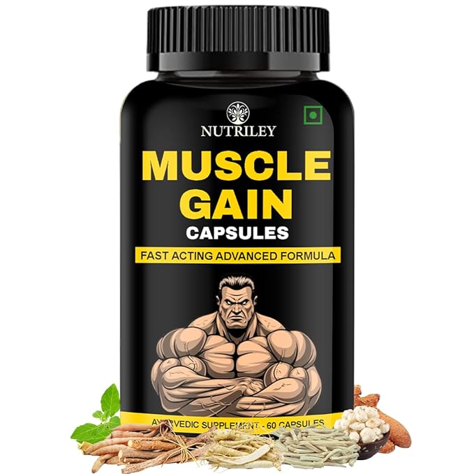 Nutriley Muscle Gainer - 60 caps