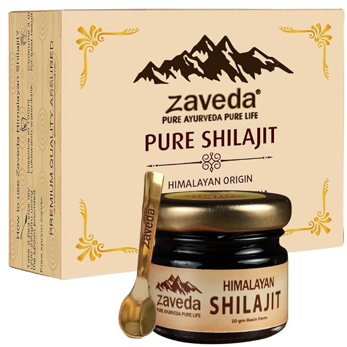 Zaveda Himalayan Shilajit - 20 gms - Swadesi