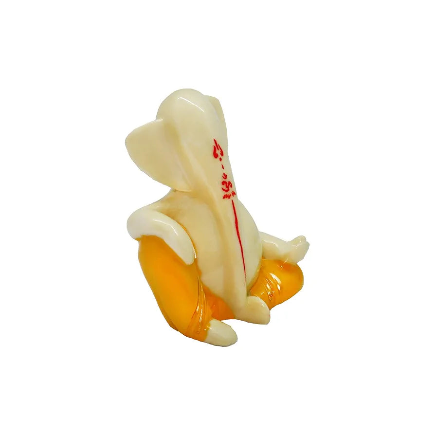 Jaipur Ace Ganesh Murti Ganesha Hand Crafted Best Car Dashboard Sund Ganesha Yellow