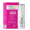 Cos-IQ Sunscreen SPF 50 Serum, PA++++ For Oily Dry - 30 ml