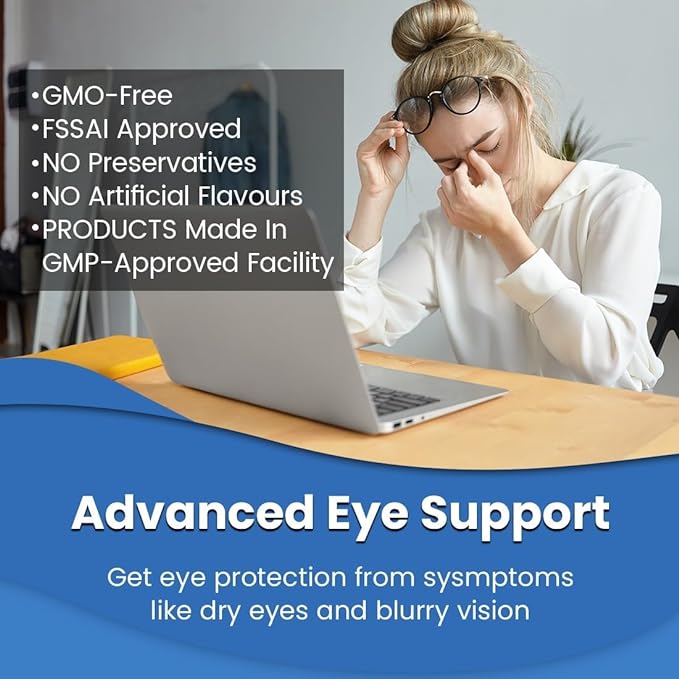 Envital Eyevital Supplement - 60 caps
