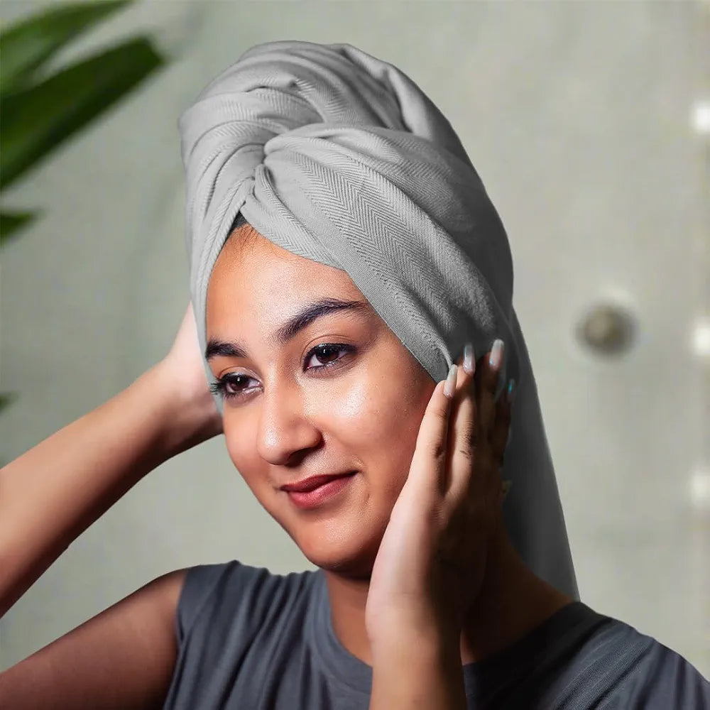 Heelium Bamboo Bath Towel Ultra Soft & Lightweight Highly Absorbent & Fast Drying Turkish Towel for Bath