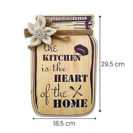 Sehaz Artworks Wooden Jar Wall Hangings Home Décor Items Home Decoration Items - Jar-0011