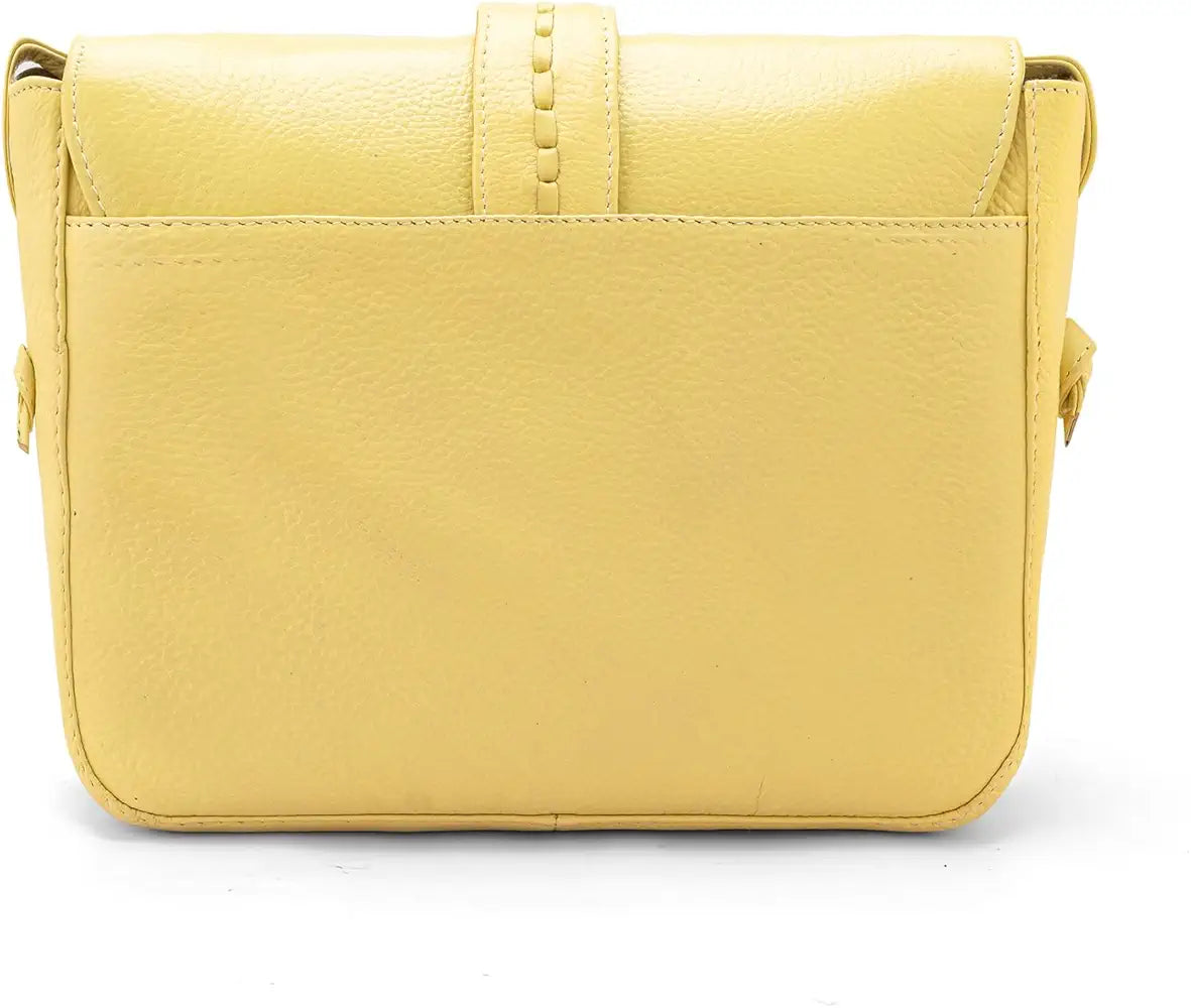 Goatter Genuine Leather Sling Cross-Body Bag For Girls And Women's