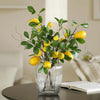 3 Pcs Artificial Lemon Stick