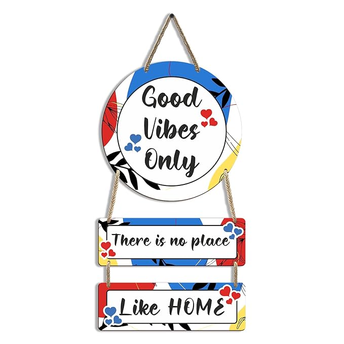 Sehaz Artworks Home Decor Items for Living Room Wooden Wall Hangings for Home Decoration Wall Art