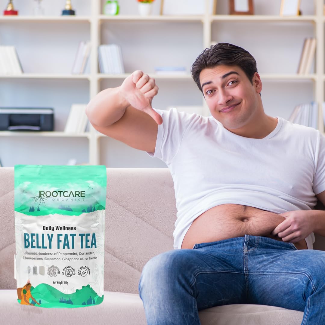 Rootcare Organics Belly Fat Tea - 100 gms