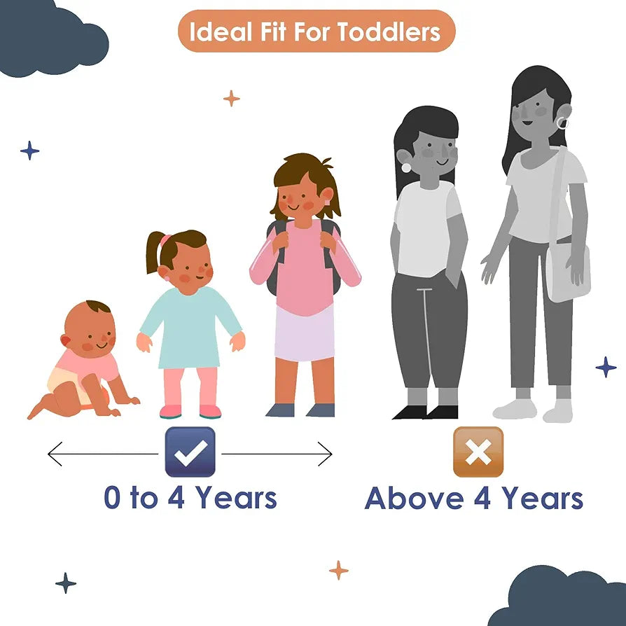 Divine Casa Cotton 120 GSM New Born All Season Ultrasoft Single Baby Blanket for Babies Colour Clematis Blue