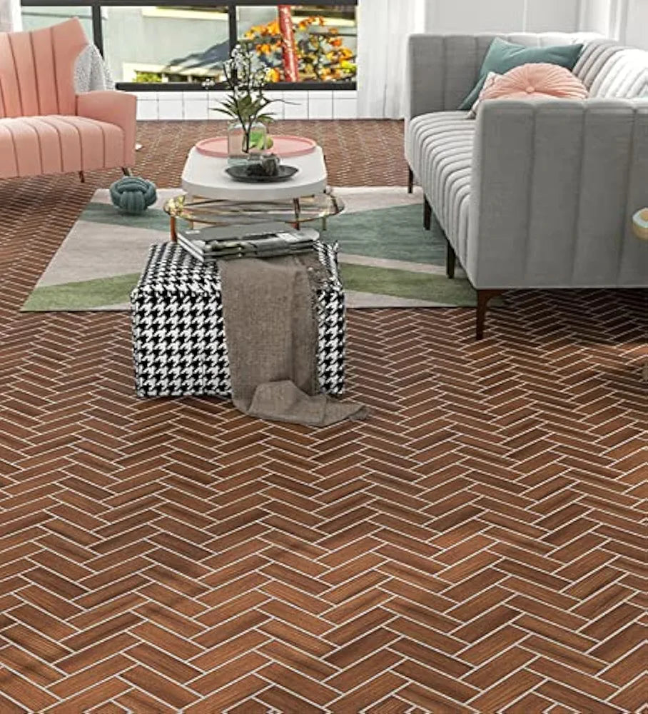 Indian Royals Wood Pvc Flooring Sheets for Floor Pvc Floor Tiles Multi