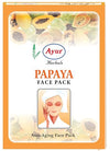 Ayur Herbals Papaya Face Pack - 100 gms
