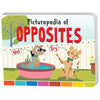 Majestic Book Club Picturepedia of Opposites Board Book for Kids Age 2+