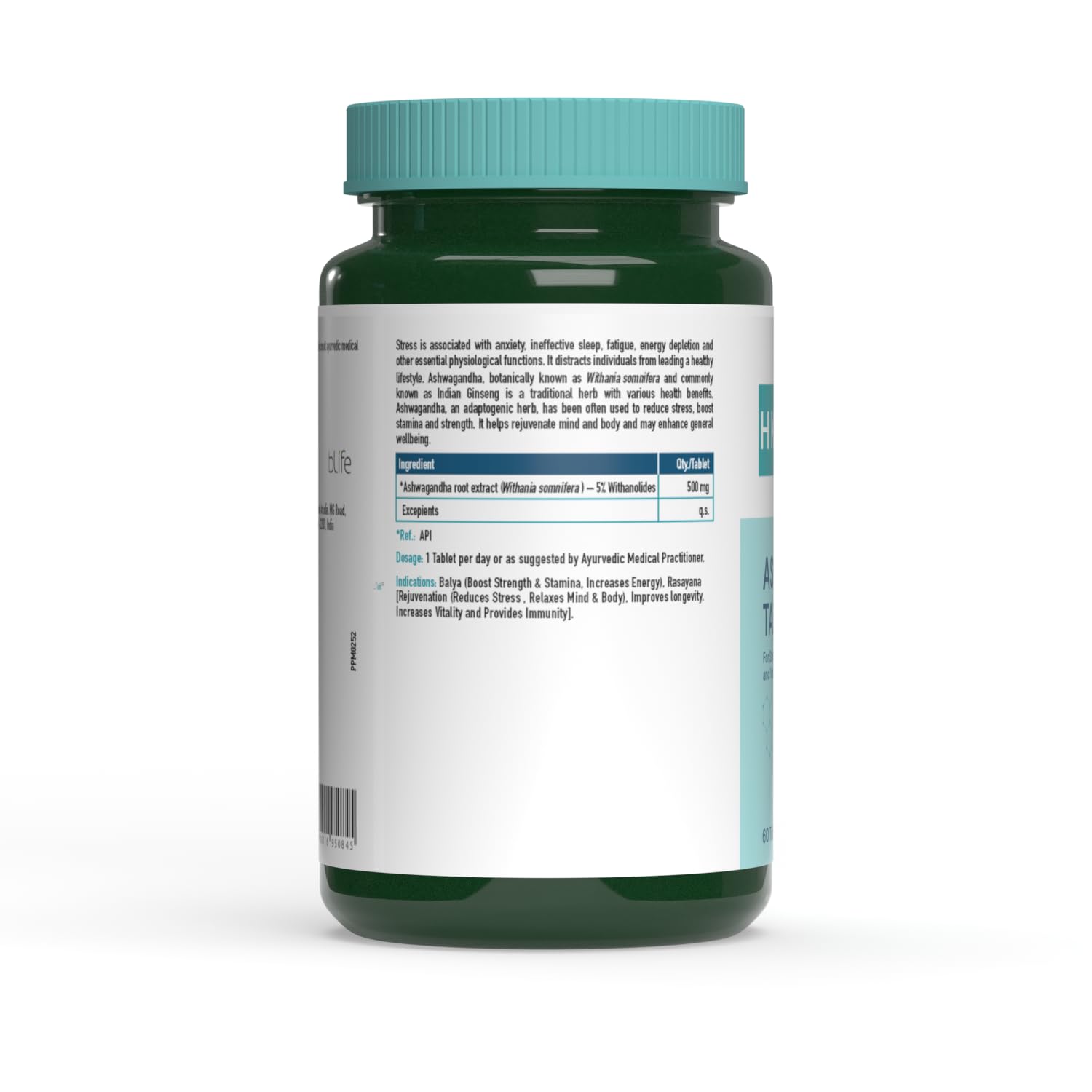 HealthKart HK Vitals Ashwagandha Tablets - 60 tabs