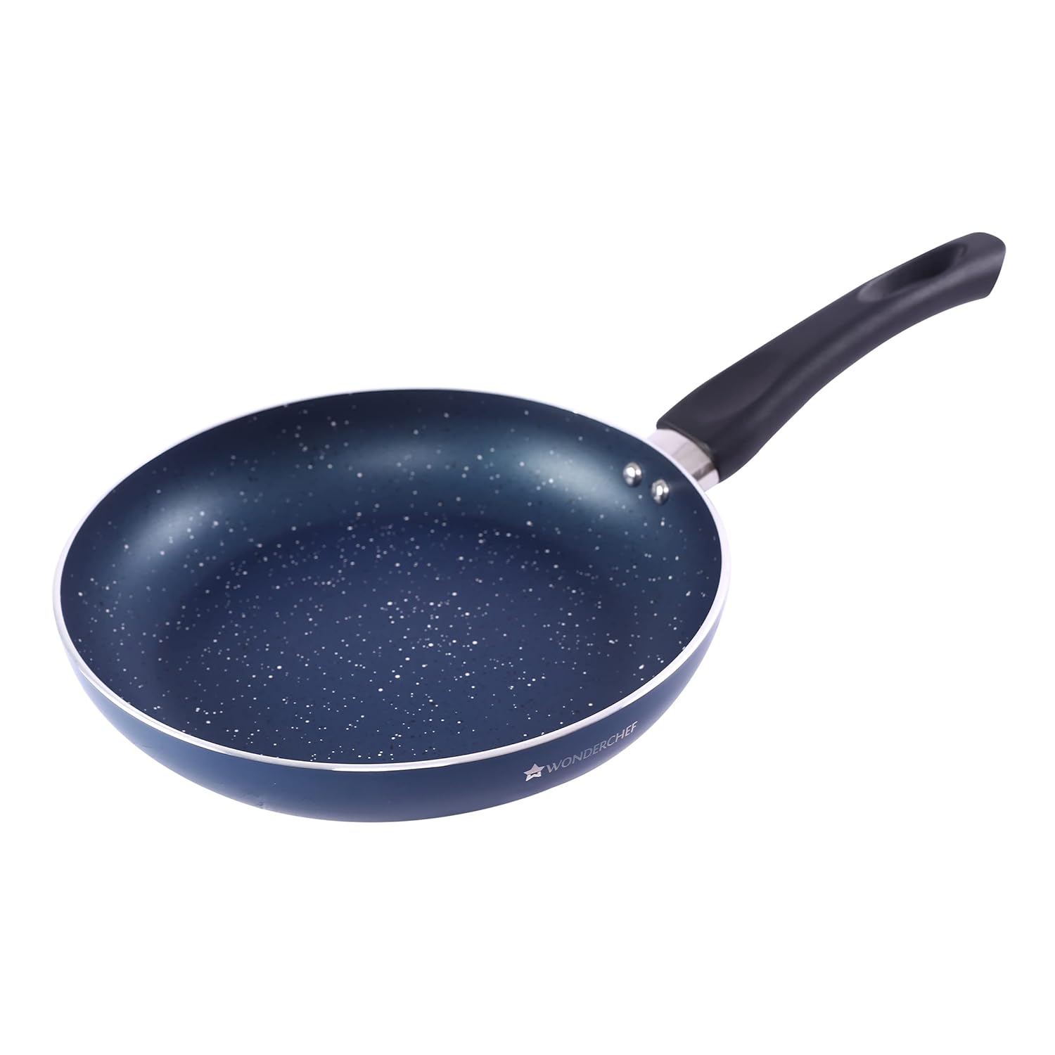 Wonderchef Galaxy Fry Pan 24 cm | 1.3 litres | Midnight Blue