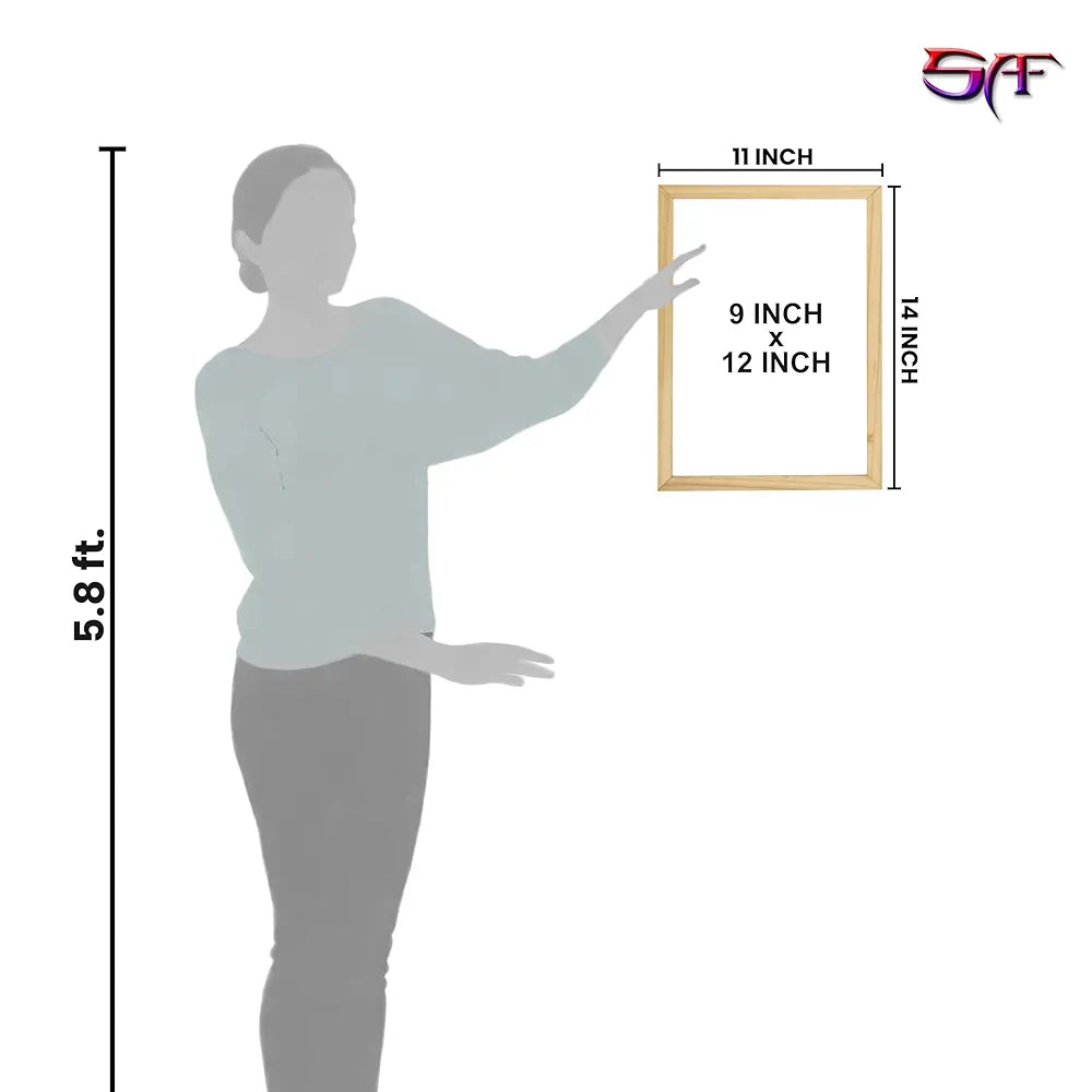 Livin'luxe Paintings Flower Pot Home Decor Wall Paintings With Frame Painting B - 452K6