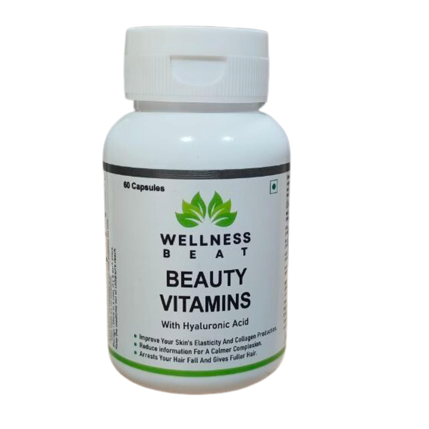 Wellness Beat Beauty Vitamins Capsules - 60 Capsules