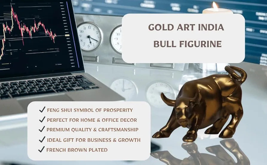 Gold Art India Bull French Brown