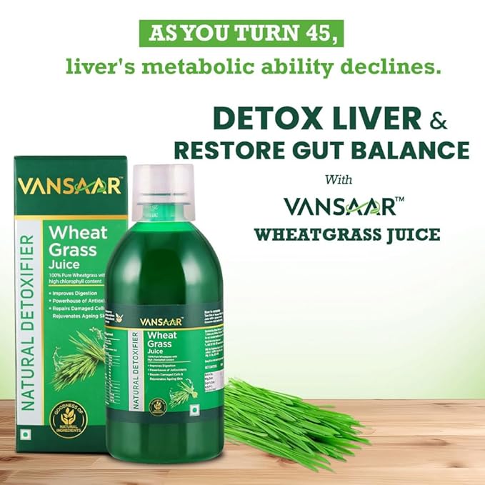 Baidyanath Vansaar  Wheatgrass Juice - 500 ml