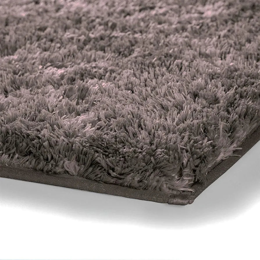 Luxe Home Bath Mat Super Soft Non Slip Vegas Mats for Bathroom 45x75 cm Colour Cocoa