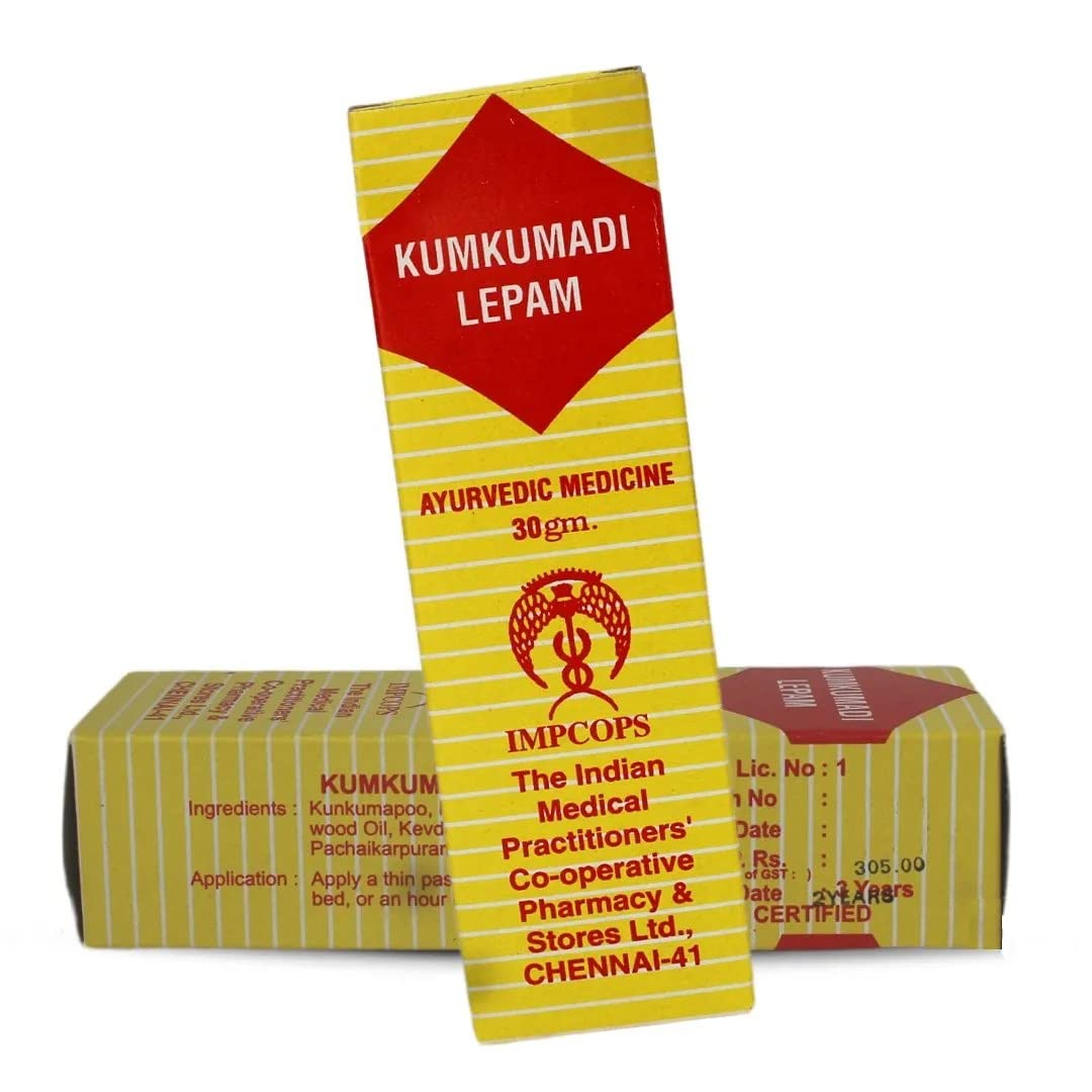 Impcops Ayurveda Kumkumadi Lepam - 30 ml