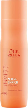 Wella Professionals Shampoo with Goji Berry Nutrients Nourishes Hair, All Hair - 250 ml