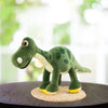 Tickles Dinosaur Soft Stuffed Plush Animal Toy for Kids 20 cm Color Green