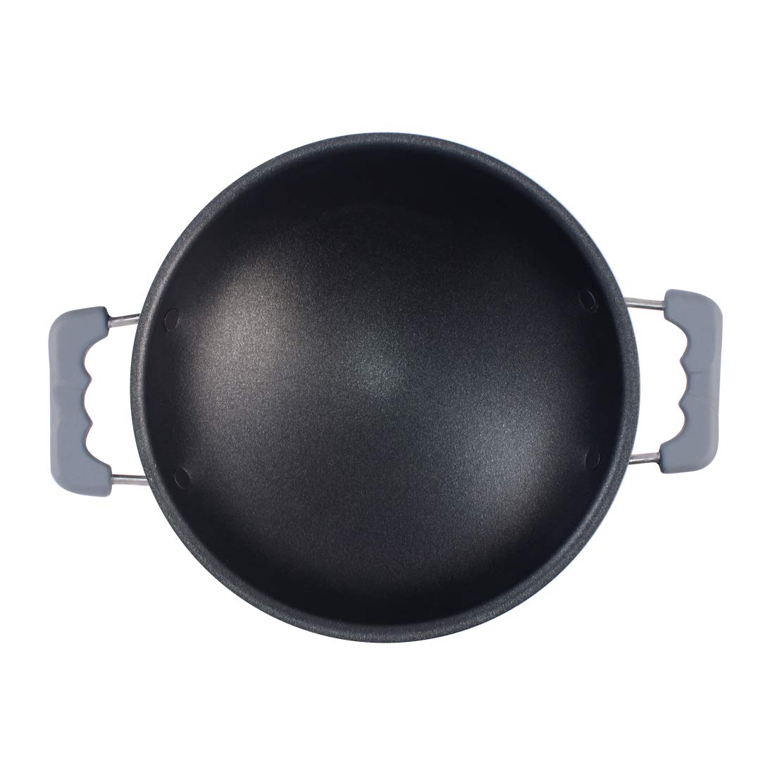 Wonderchef Appachetty Breakfast Pan With Lid | Nonstick Cookware | Round Bottom Kadai