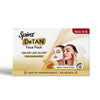 Spinz DeTan Face Pack with Besan, Honey & Kojic Acid Each 12 Gms Pack of 6 - 72 Gms