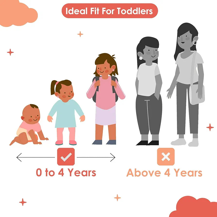 Divine Casa Floret 100% Cotton Single Kids Dohar 120 GSM Soft & Lightweight Throw Blanket Colour Red Orange