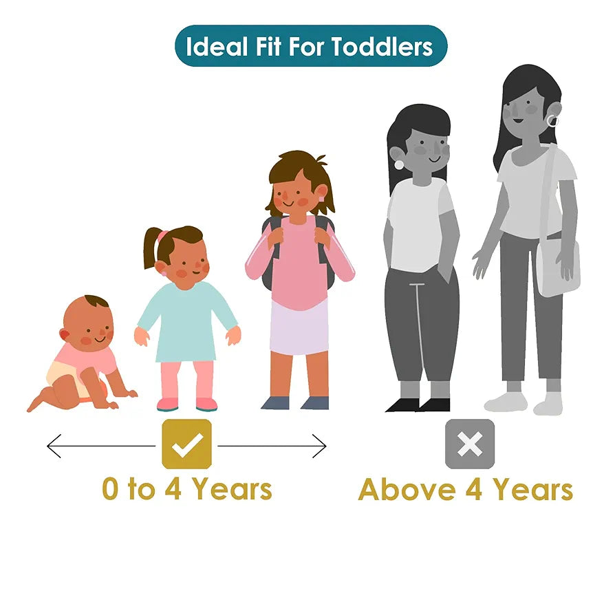 Divine Casa Floret 100% Cotton Single Kids Dohar 120 GSM Soft & Lightweight Throw Blanket Colour Woody Petals