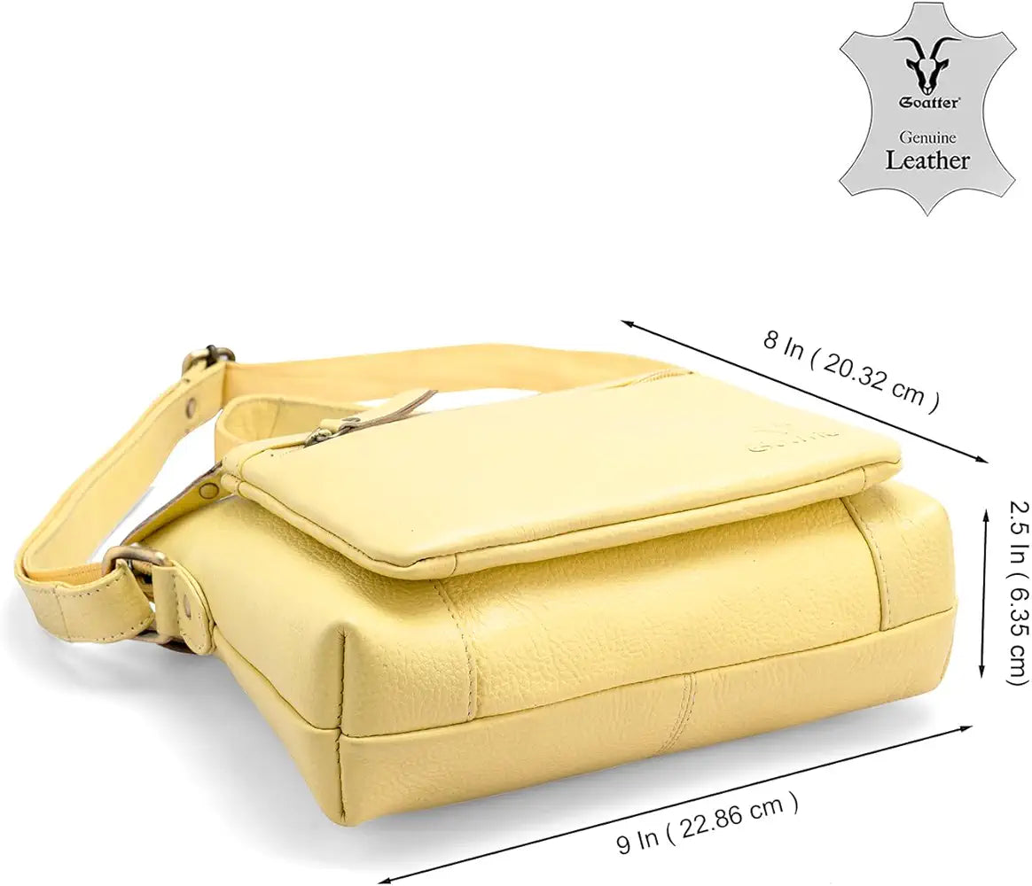 Goatter Genuine Leather 9