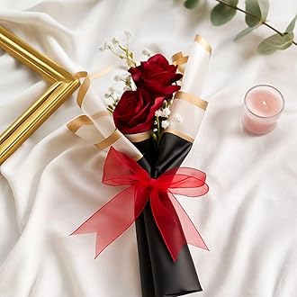 Crochet Flowers Artificial Sunflower Crochet Purple Plant