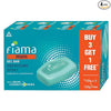 Fiama Men Energizing Sport Gel Bar With Ginseng, Lemongrass & skin conditioners - 125 gms(Buy 3 Get 1 Free)