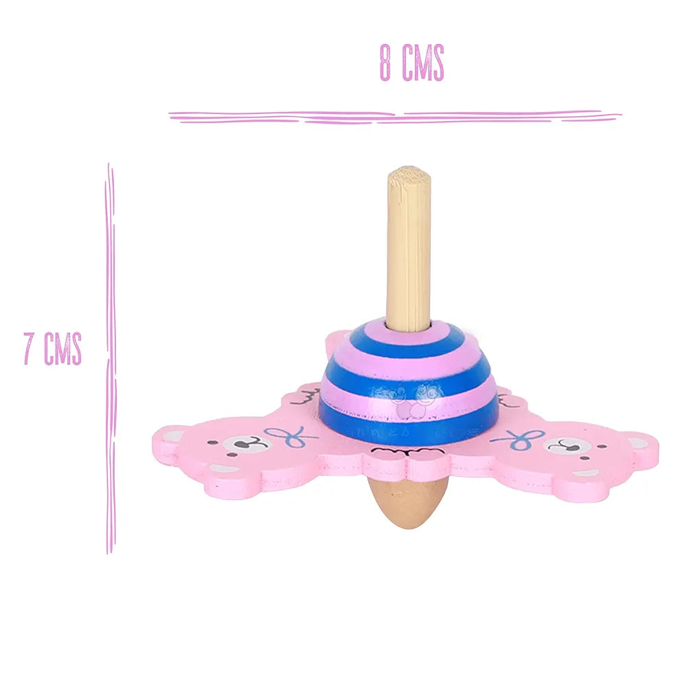 Trinkets & More® Spinning Tops for Kids Toddlers 3+ 