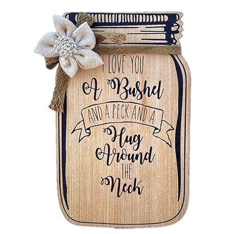 Sehaz Artworks Wooden Jar Wall Hangings Home Décor Items Home Decoration Items - Jar-0005