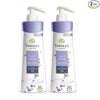 Yardley London English Lavender Moisturizing Body Lotion, Germ shield, 400ml [350ml +50ml free] (Pack of 2)