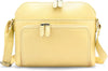 Leather Casual Sling Bag for Girls and Women | Yellow