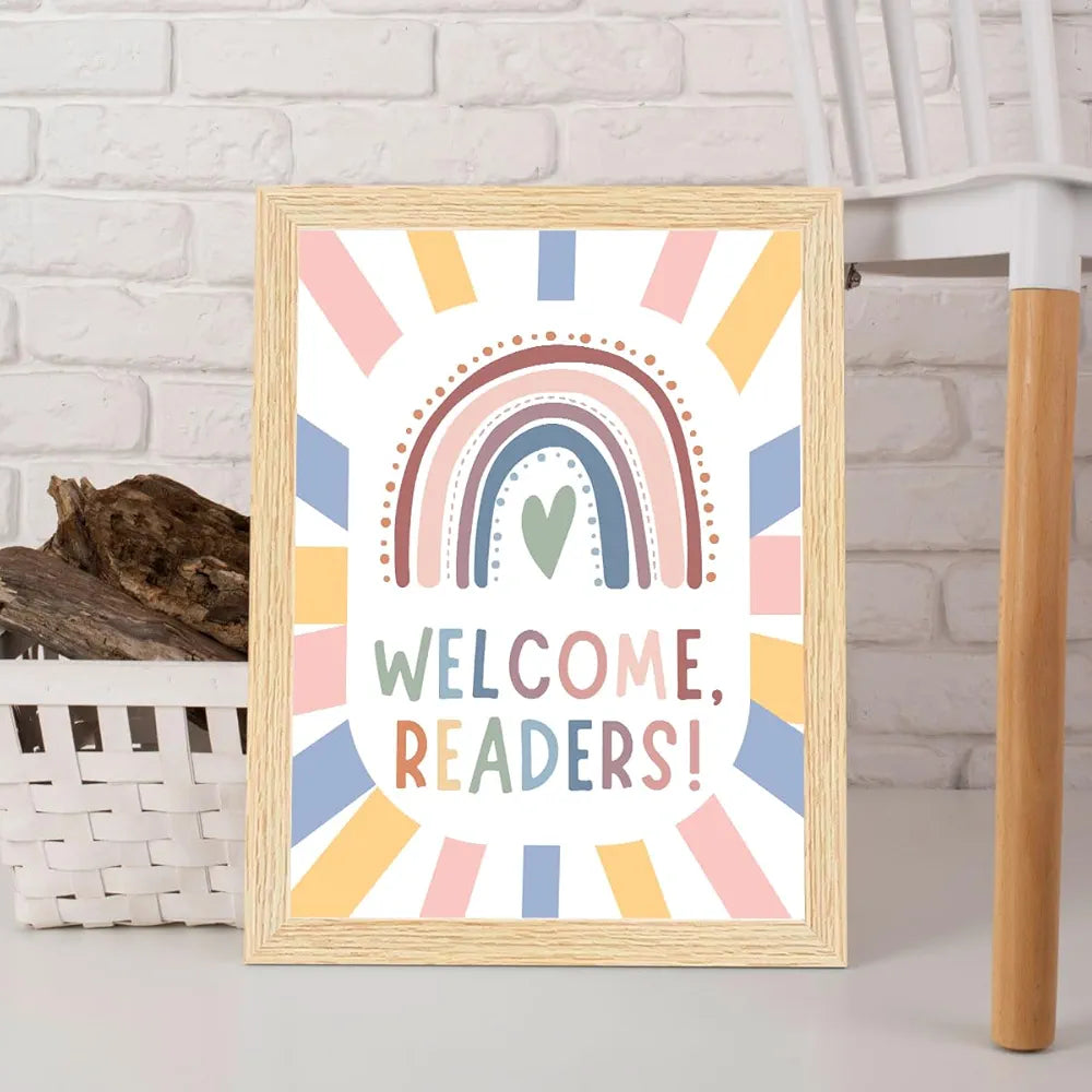 ArtX Paper Motivational -01 Quotes Wall Paintings Animals Set Of 6