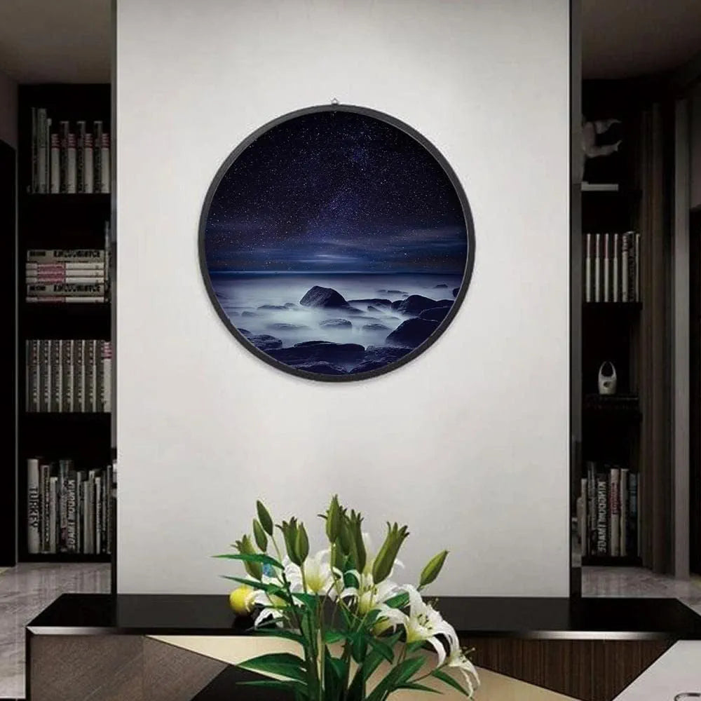 The Artment your Artistic Apartment - Lilac Night Canvas