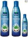Parachute Advansed Aloe Ver Enriched Coconut Hair Oil - (250+250+75 ml)