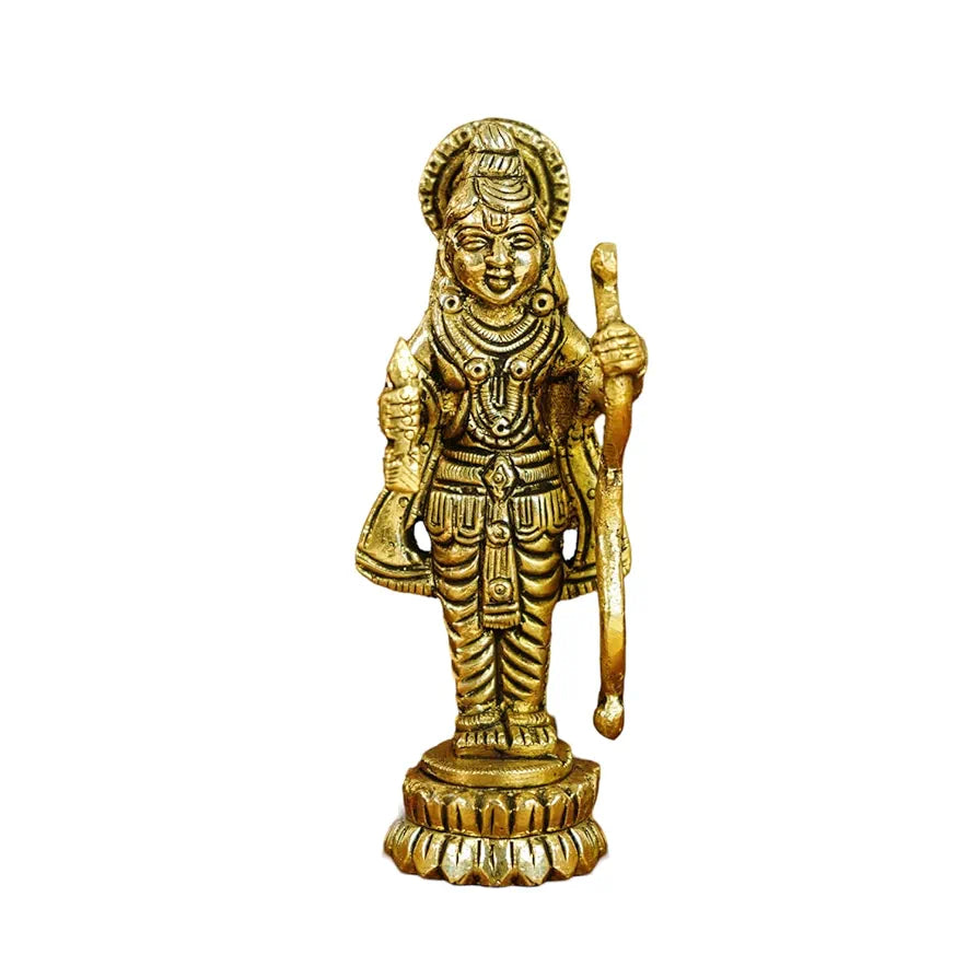 Ekhasa Pure Brass Ram Lalla Idol Ayodhya Ram Lala Murti