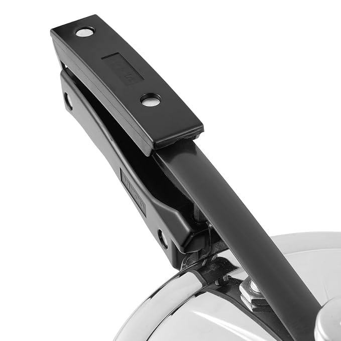 Vinod Straight Platinum Triply Stainless Steel Inner Lid Pressure Cooker - 3 Litres | SAS Bottom | Induction Ready