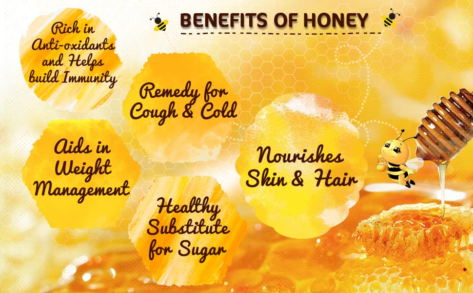Sansu Pure Himalaya Multy Flora Honey - 1 kg